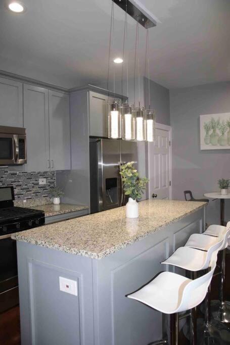 Upscale Apartment Westside Of Chicago Ngoại thất bức ảnh